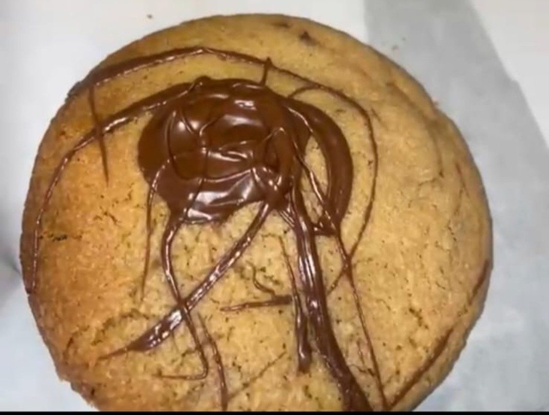 Nutella Loaded NYC Cookie