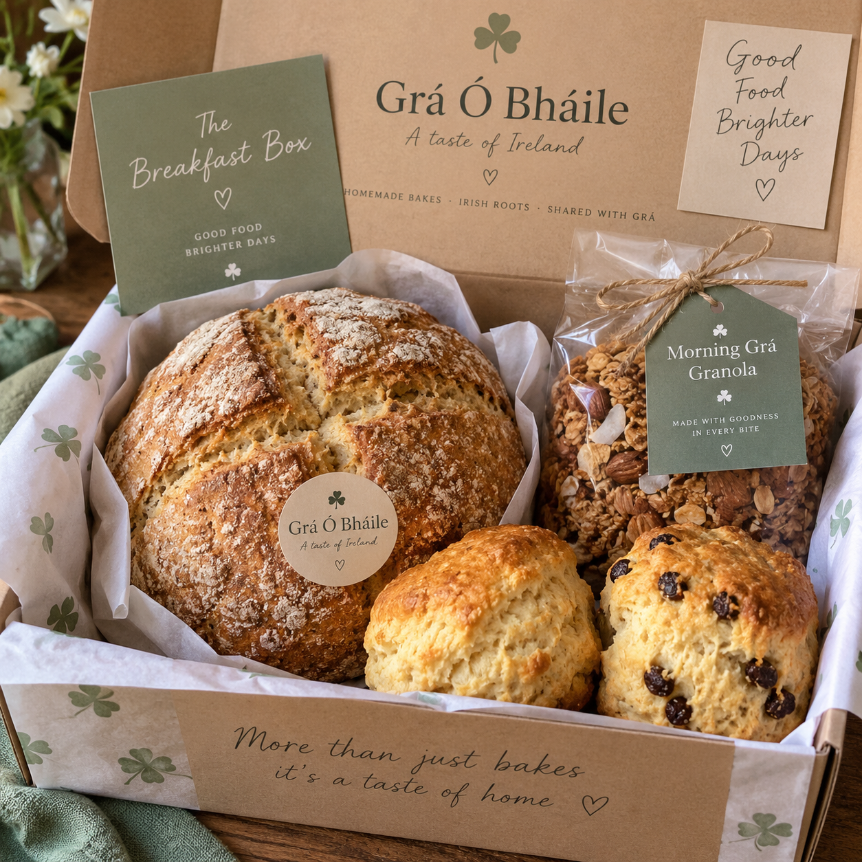 Irish Farmhouse Breakfast Box