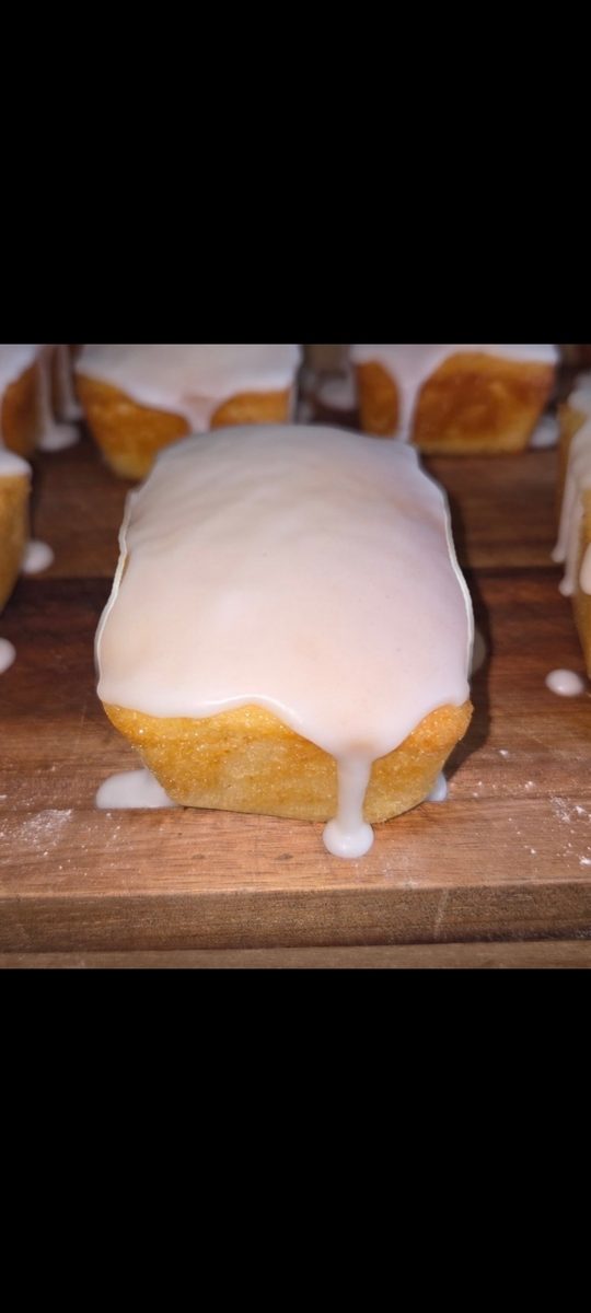Mini Lemon Drizzle Loaf